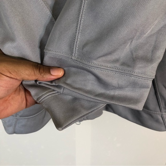 Nike Air Jordan Heather Gray Jacket - Picture 13 of 16